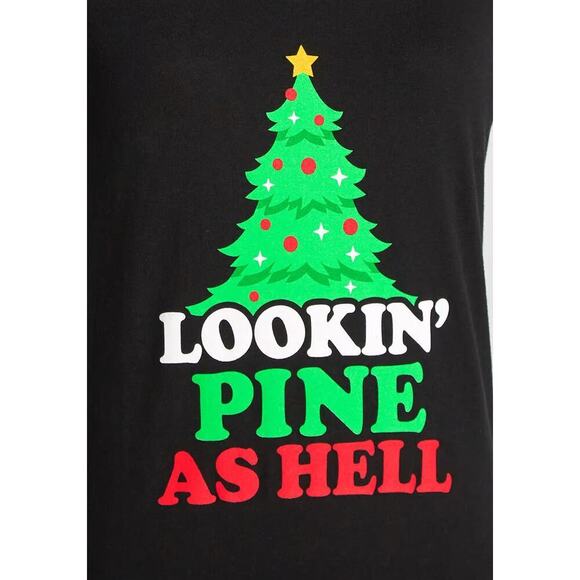 Plus Size 2X ModCloth Mod Cloth funny Graphic Tee T Shirt Christmas Holiday - Picture 3 of 3